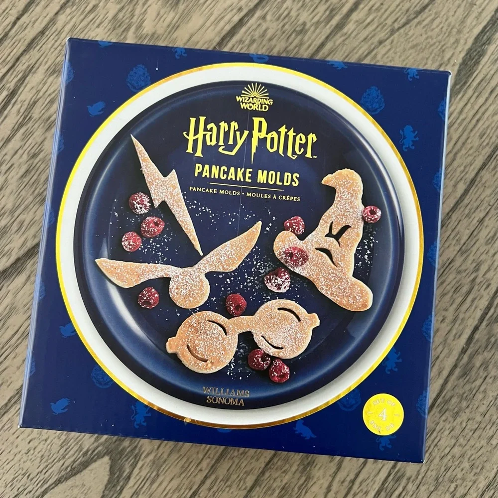 Williams Sonoma Harry Potter Pancake Molds
